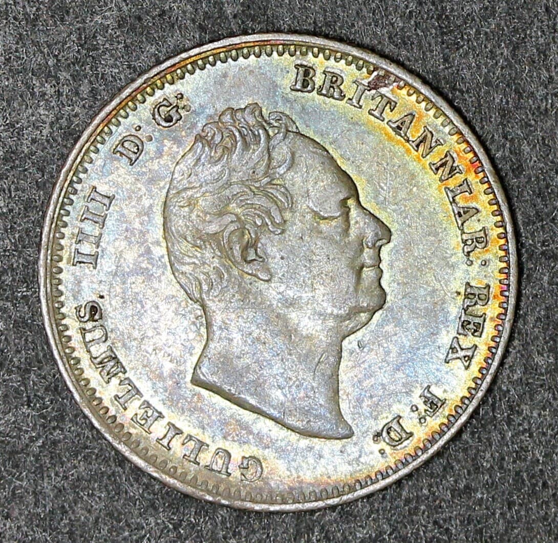 Great Britain Groat (4 Pence) 1836 ... William IV ... UNC 2