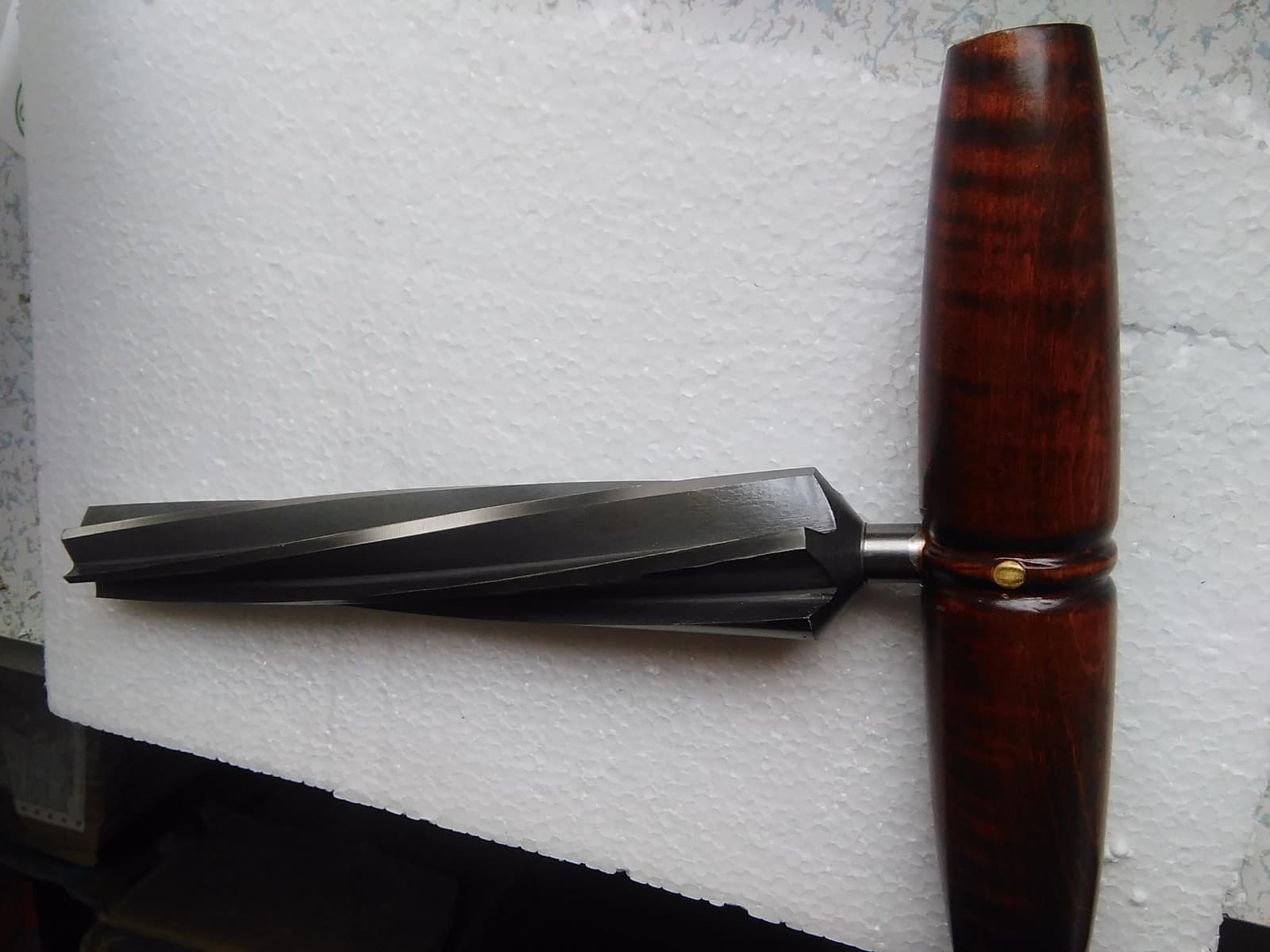 1 PC High Quality Double Bass End Pin reamer Quality Luthier tools Big Diameter 5