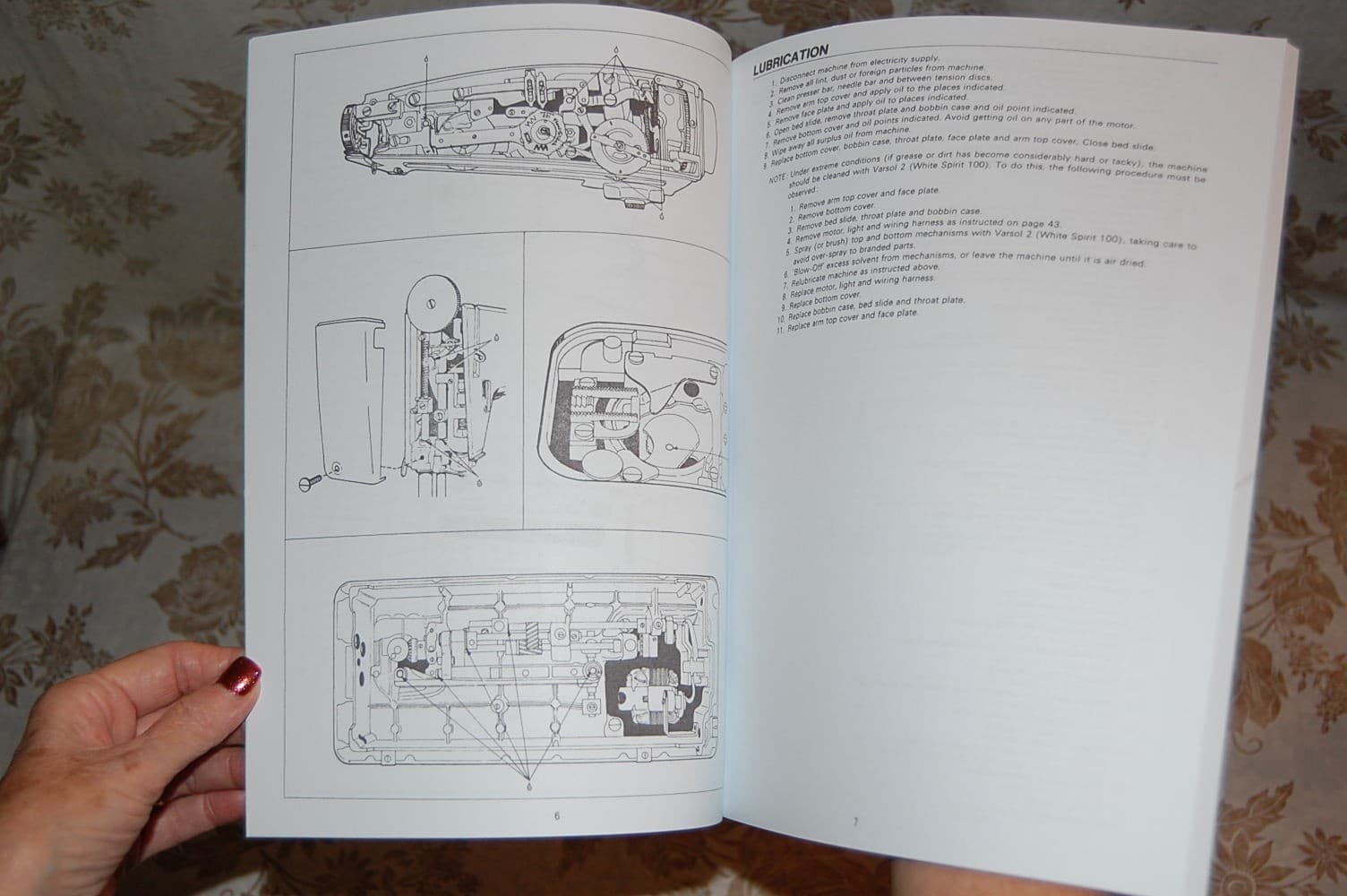 80-Page Service Manual for Singer 518 538 514 534 513 533 Sewing Machines 3