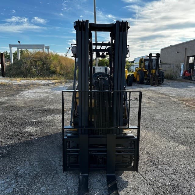 2019 Cat 2C6000 6000lb Used Forklift Triple Mast Sideshift Fork Positioner 8205 4