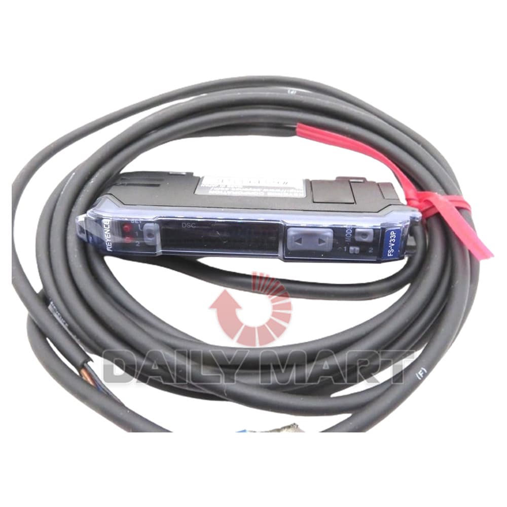 New In Box KEYENCE FS-V33P FSV33P Fiber Optic Amplifier 2