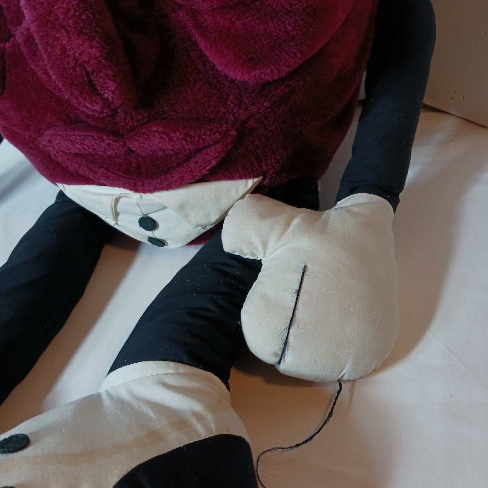 Vintage 1988 Large 28" California Raisins Plush Figure rare ACME CalRab 3