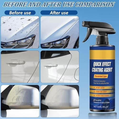 Quick Effect Coating Agent for Car, Advanced Car Coating Spray with Quick  3