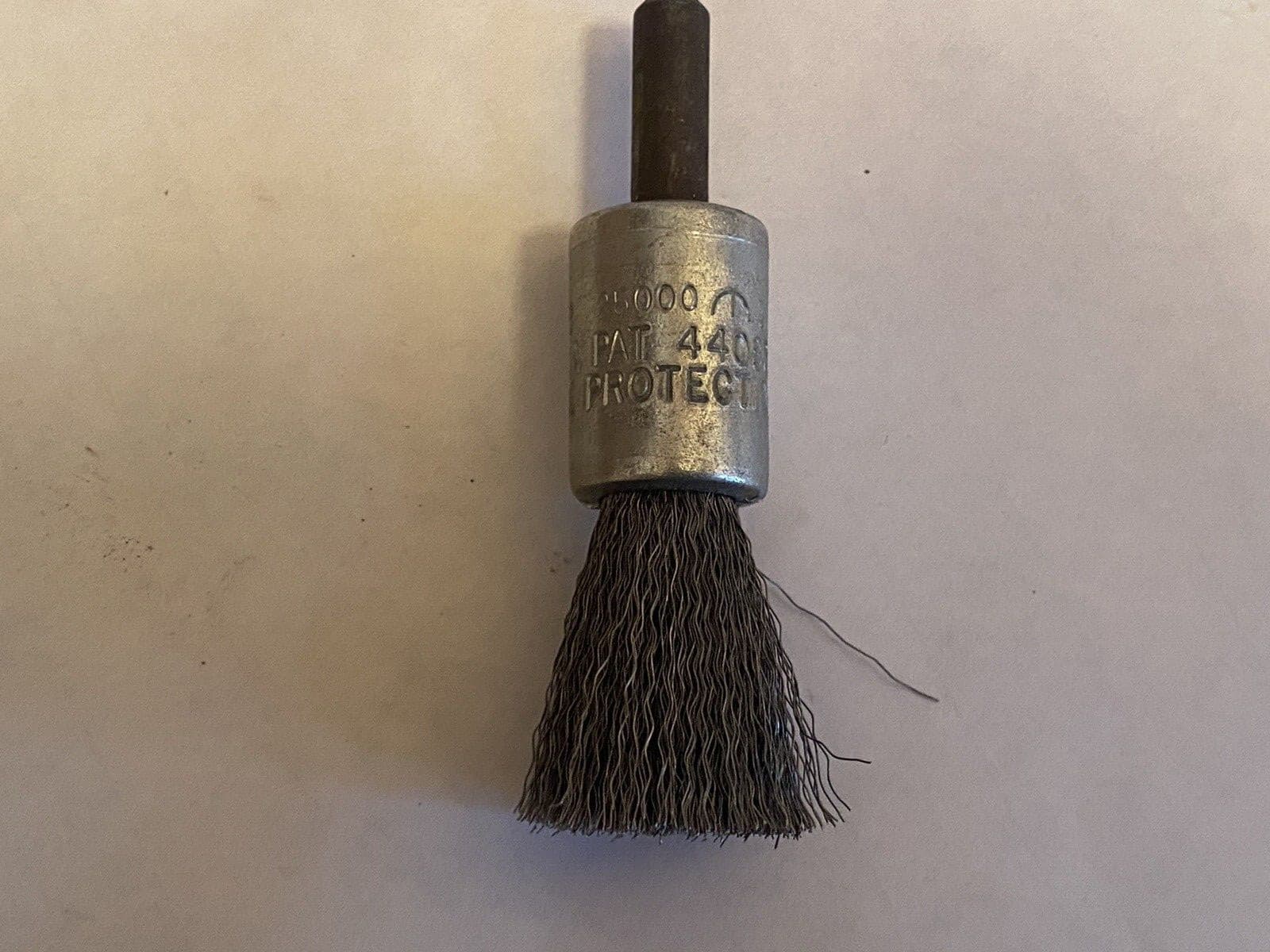 Milwaukee 1/2" Crimped Wire End Brush .006" Wire 1/4" Shank Brand New 2