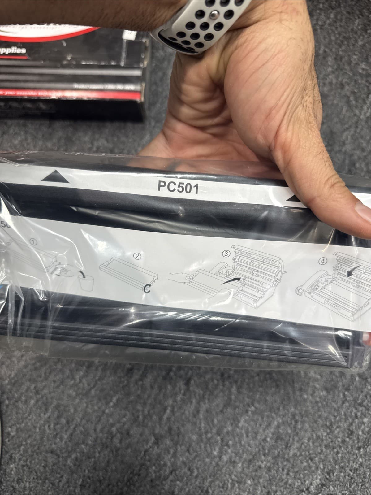 brother fax-575 personal plain Paper Fax Ivr-pc501 6