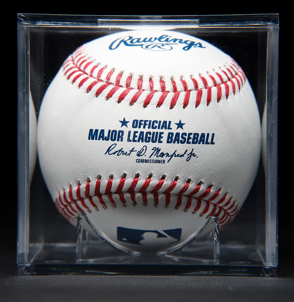 Pro-Mold Baseball Cube IV Square Holder UV Protected Ball Display Case USA Made 3