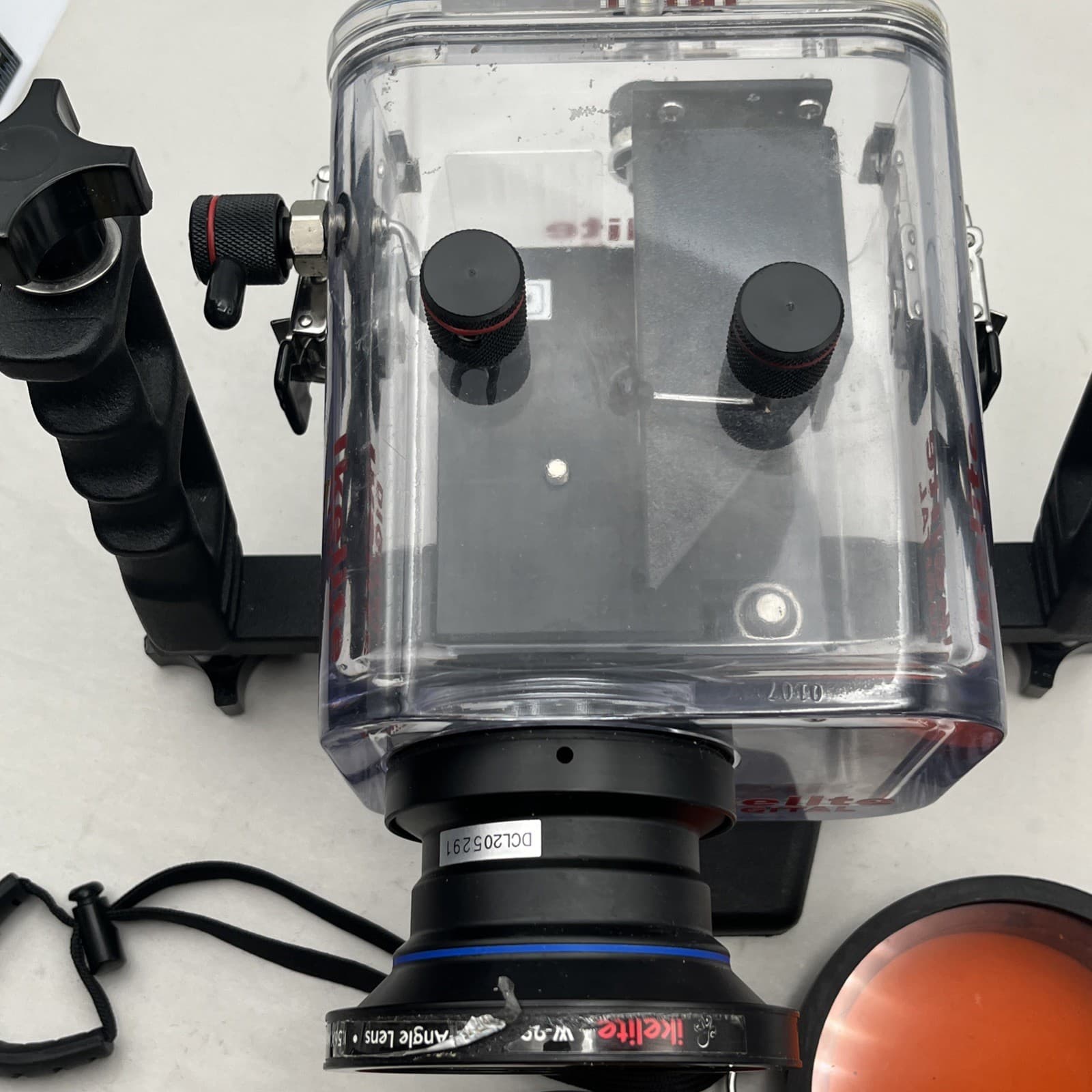 Ikelite Digital Underwater Housing 6014.04 For JVC GZ-MG77 Camcorder UNTESTED 2