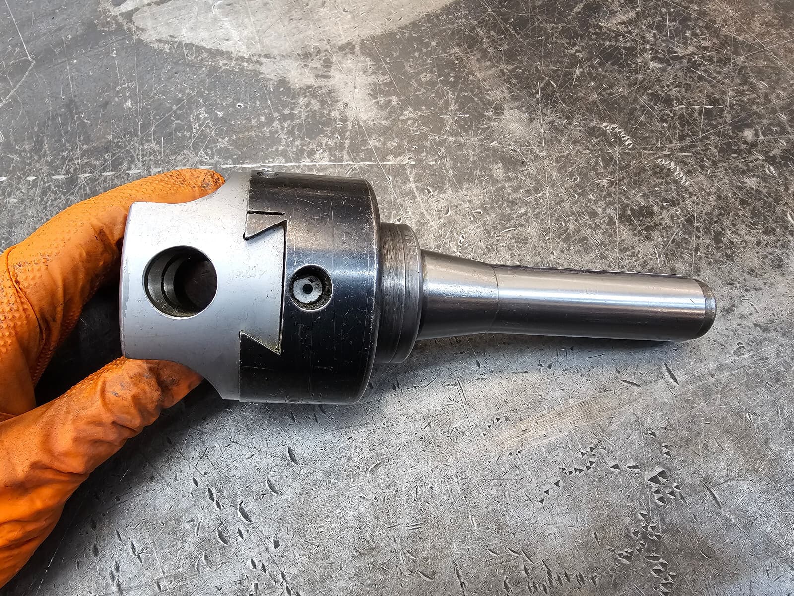 Criterion DBL-203 DBL203 3/4" Capacity Precision Fine Boring Head R8 Mount #6 2