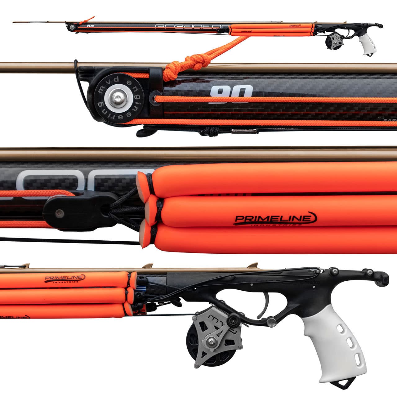 MVD ZESO Carbon Invert Roller with Primeline Rubber Bands 3