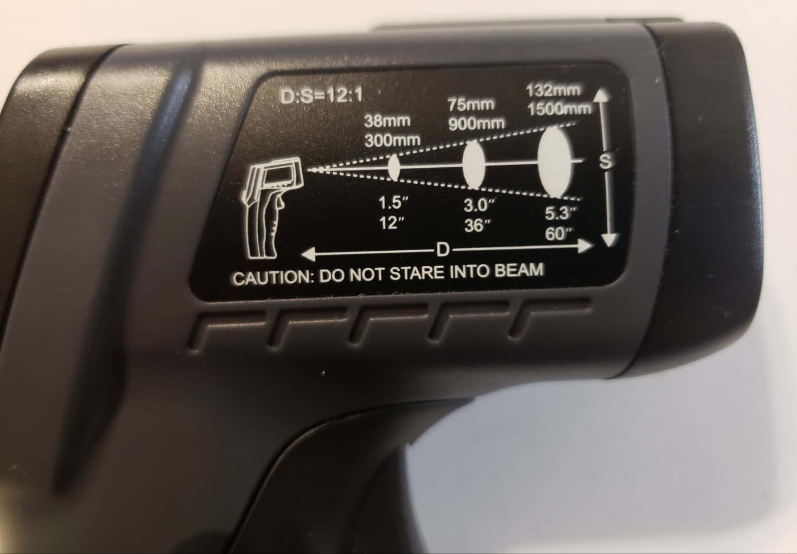 Surpeer : Infrared Thermometer (Model IR5D) 5