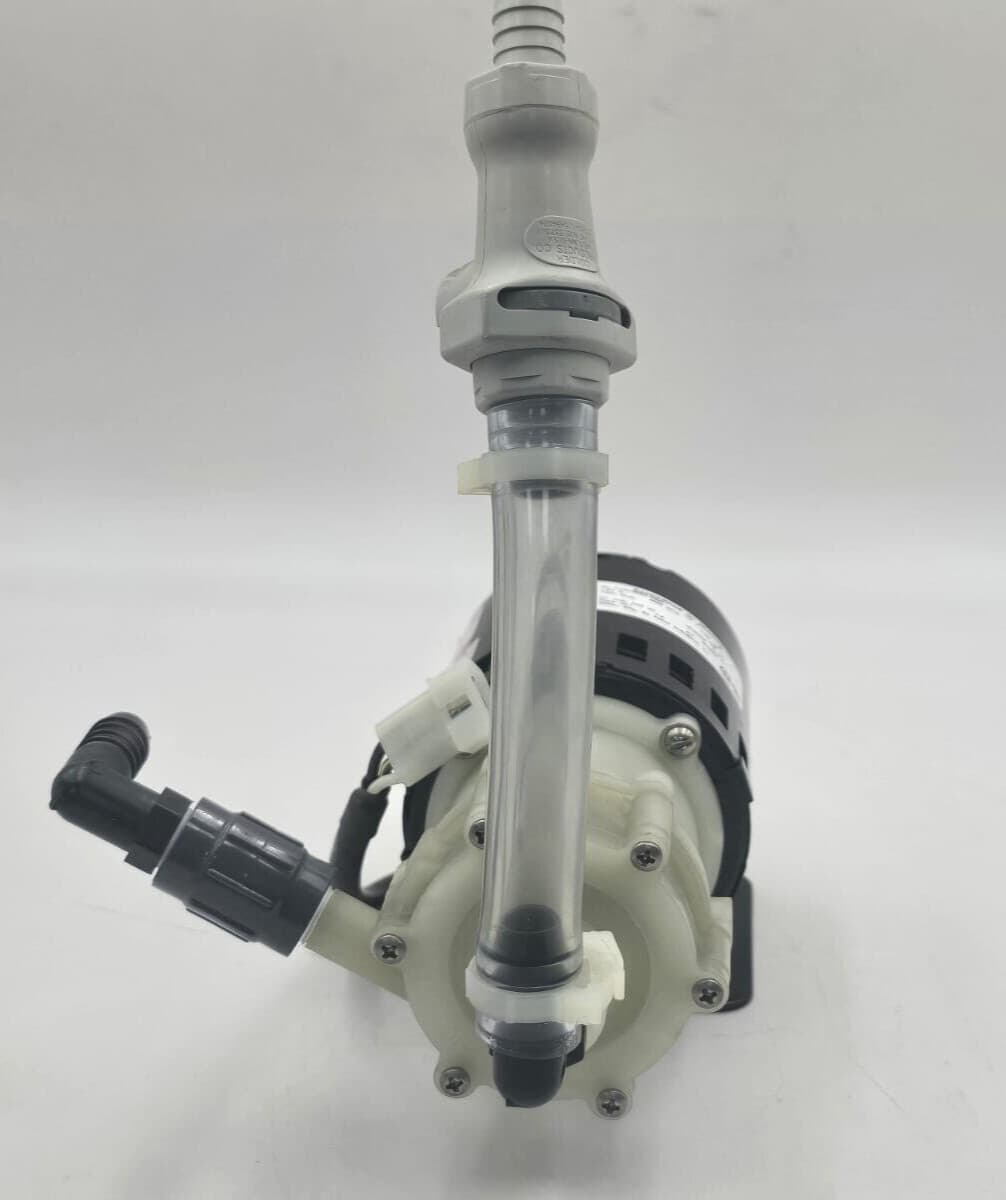 AC-2CP-MD March Magnetic Drive Polypropylene Pump with 1/40 HP 3