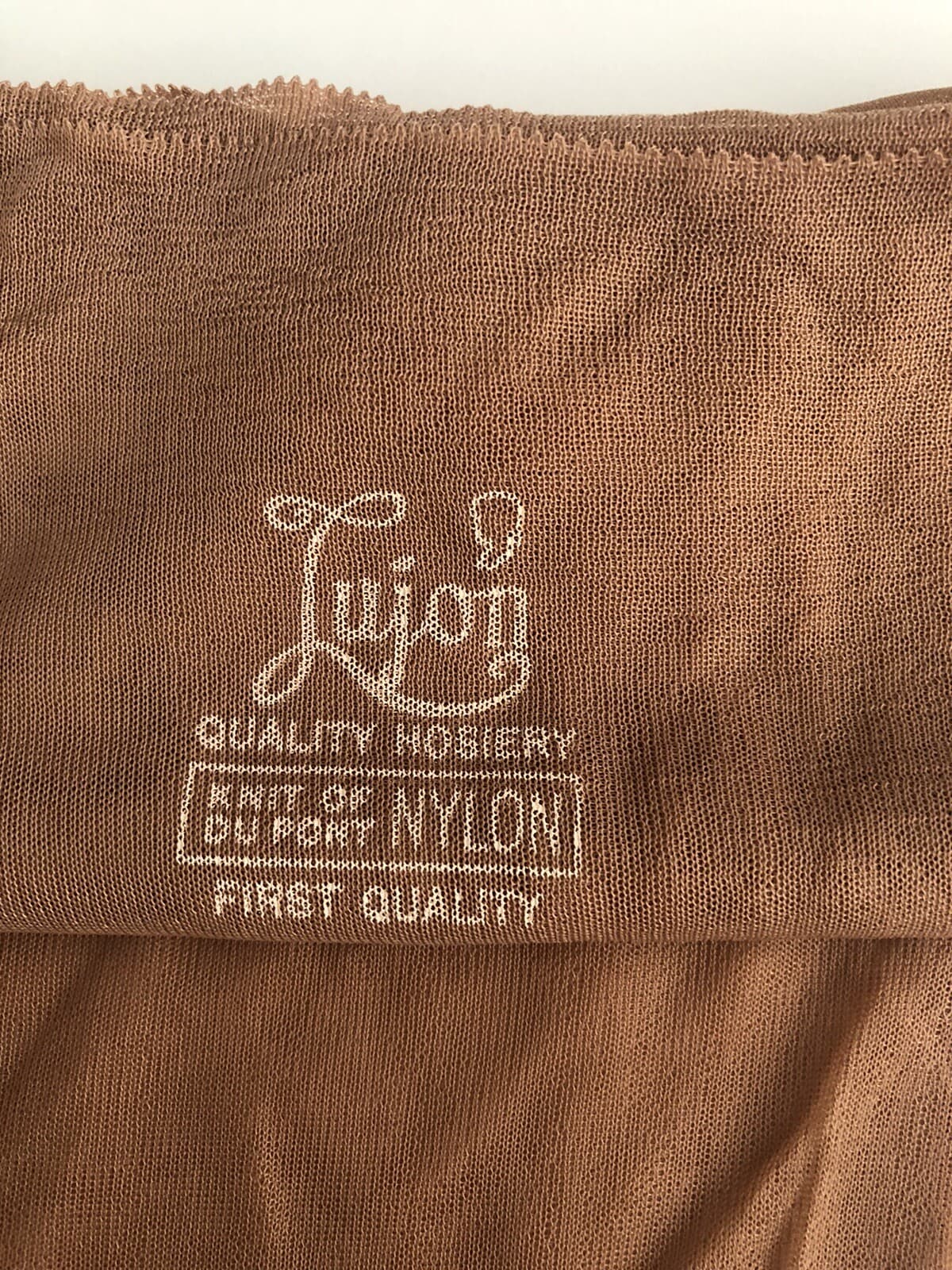 Vintage Lujon Seamed Stockings  3