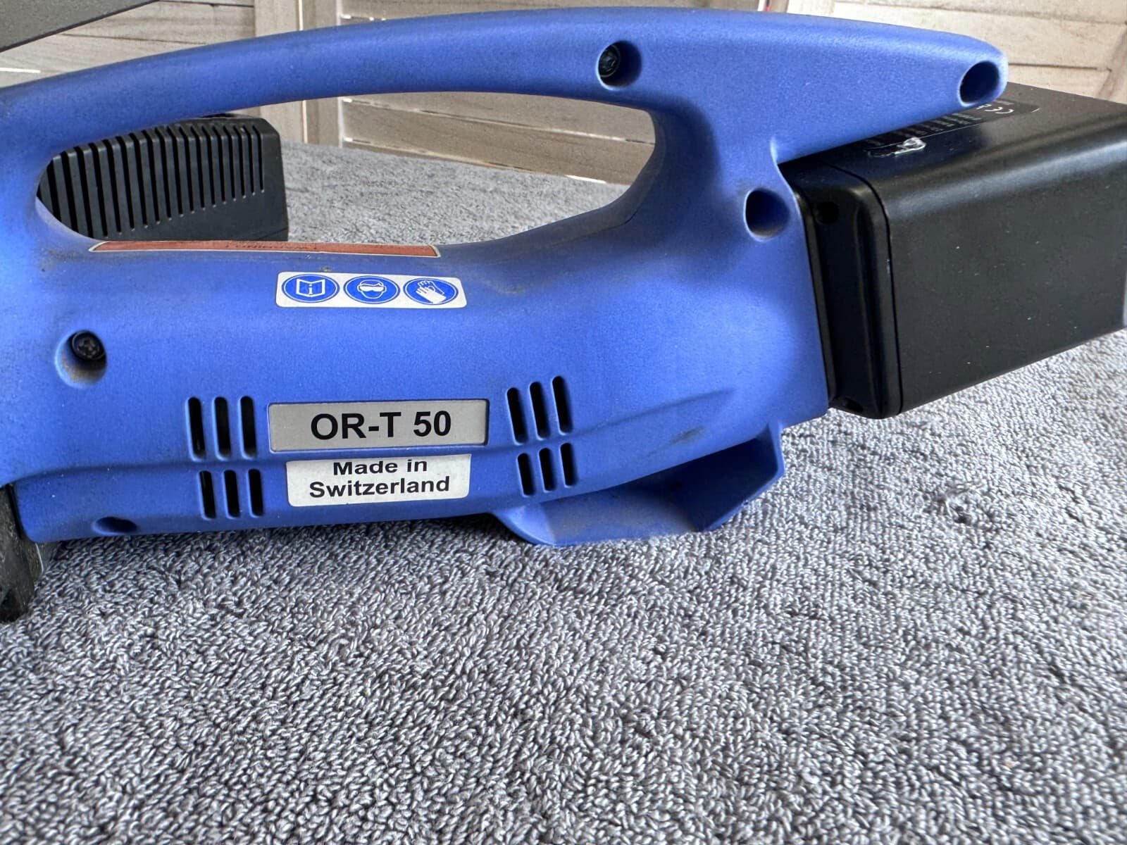 Orgapack OR-T 50 Semi Automatic Sealing Strapping Banding Tool 5