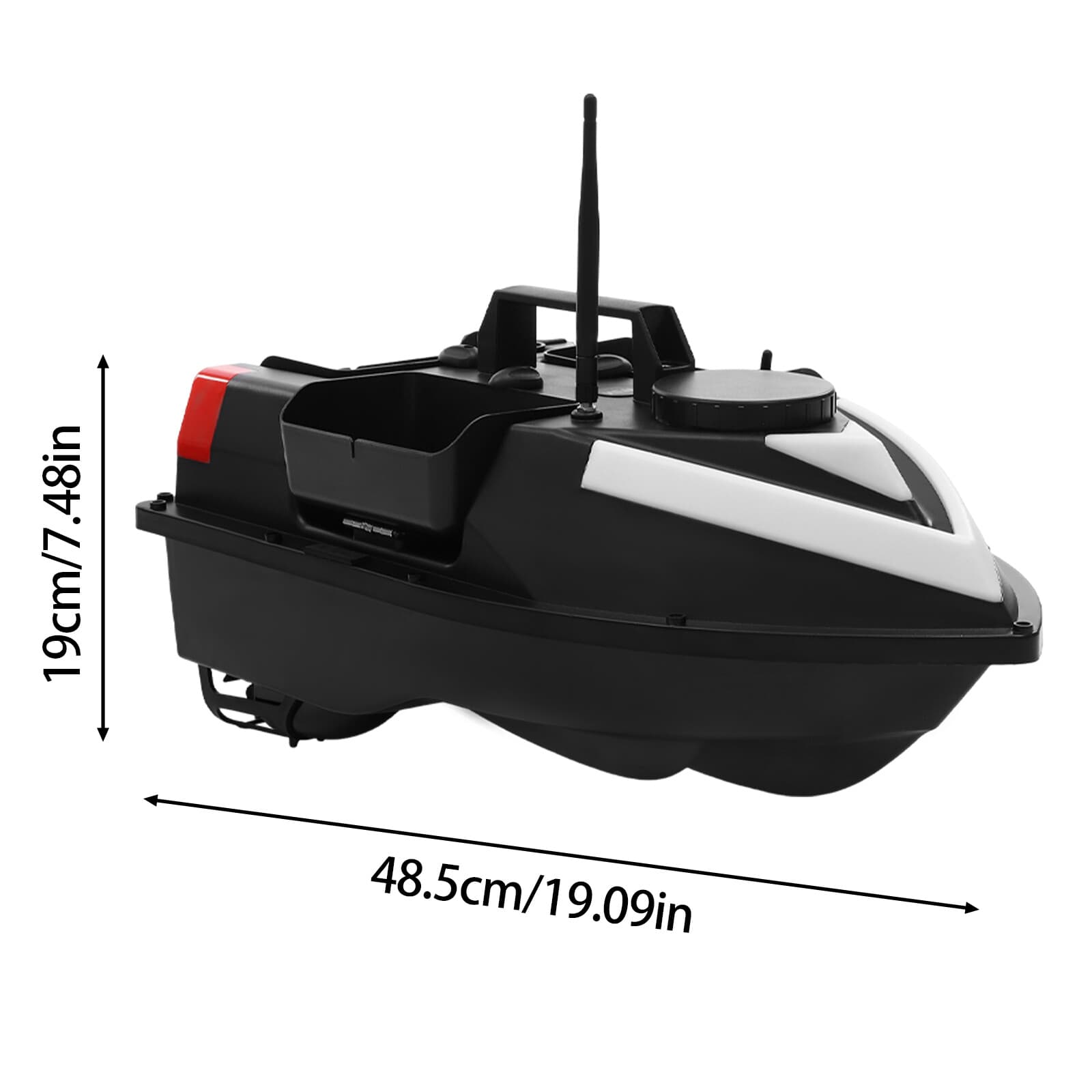 Fishing Bait Boat, GPS Fishing Bait Boat, Bait Boat for Fishing with Remote Cont 6