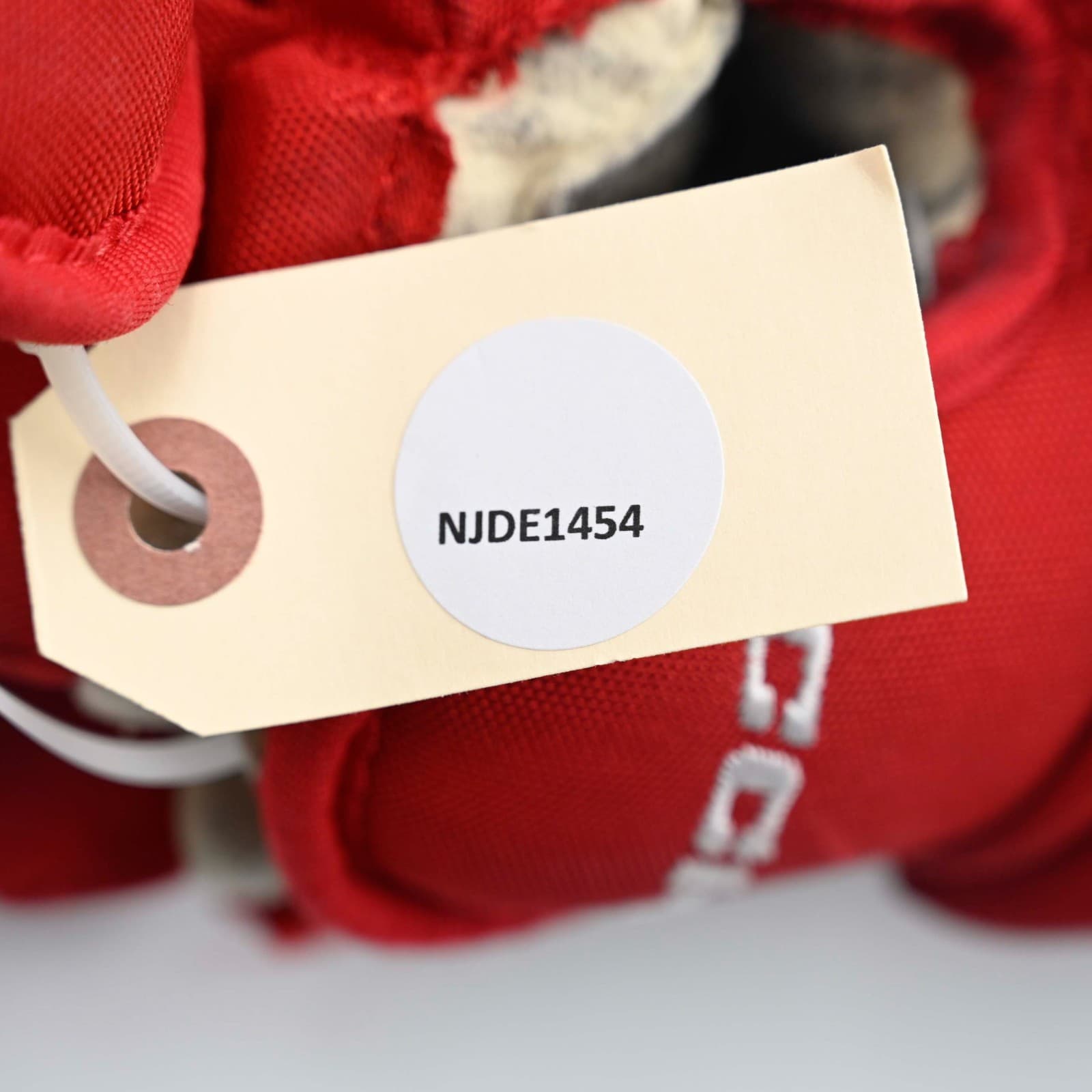 CCM HG97 Pro Stock Hockey Gloves Used 14" New Jersey Devils NHL Tomas Nosek 4