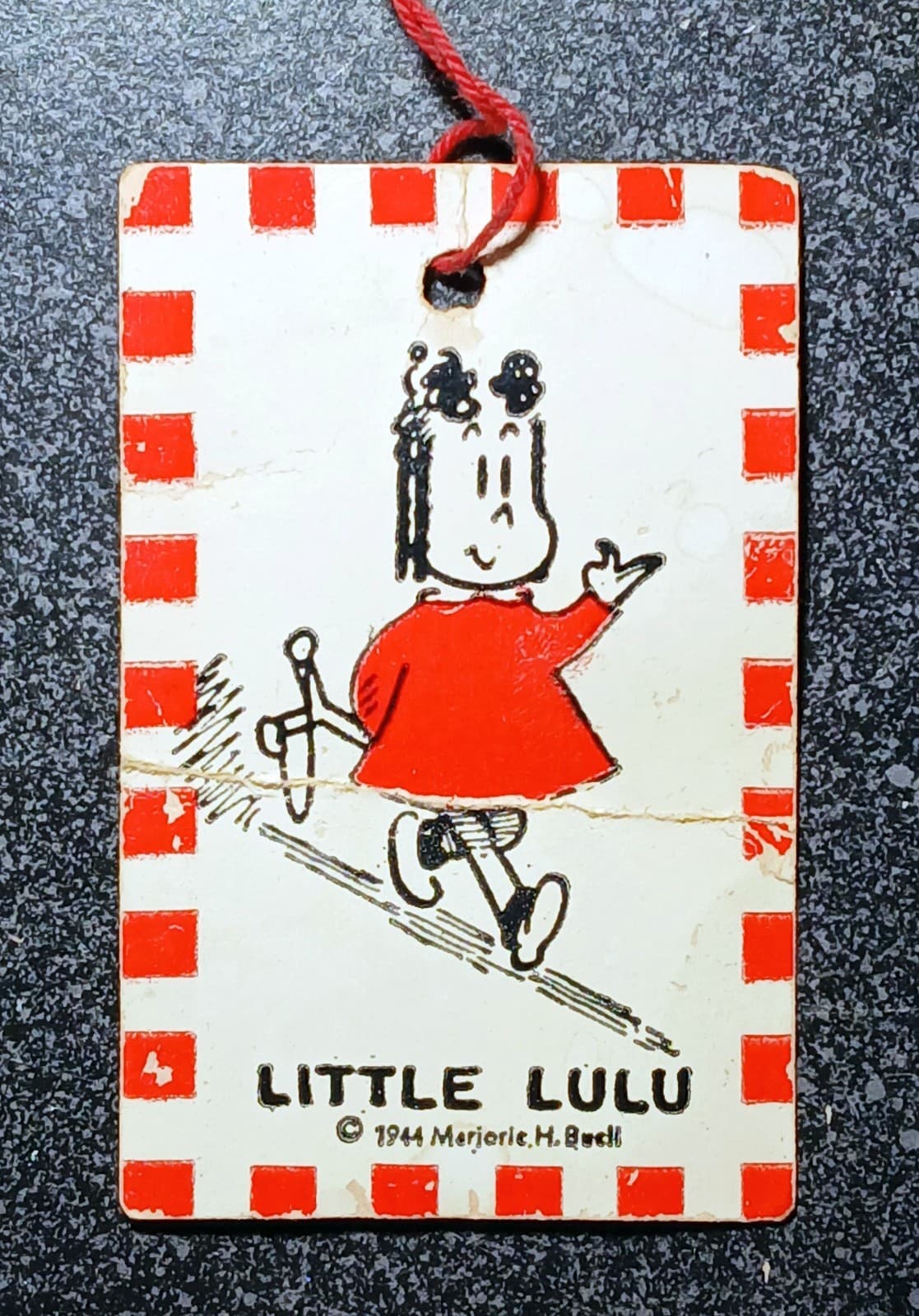 Vintage Little Lulu Doll Marge Georgene w/ Tag 15" Inches Tall 5