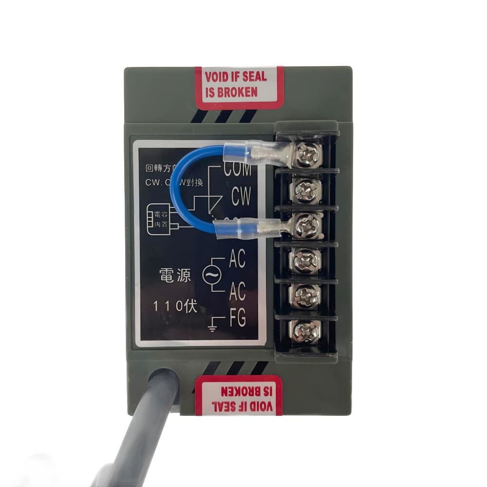 AC 110V 120W Electric Motor Speed Controller Reversible Switch Regulator Switch 4