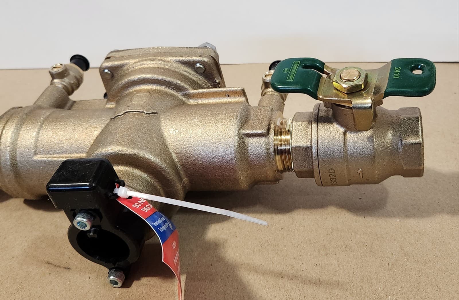 Watts 009M2-QT-FS 1" Reduced Pressure Zone Assembly Backflow Preventer 6