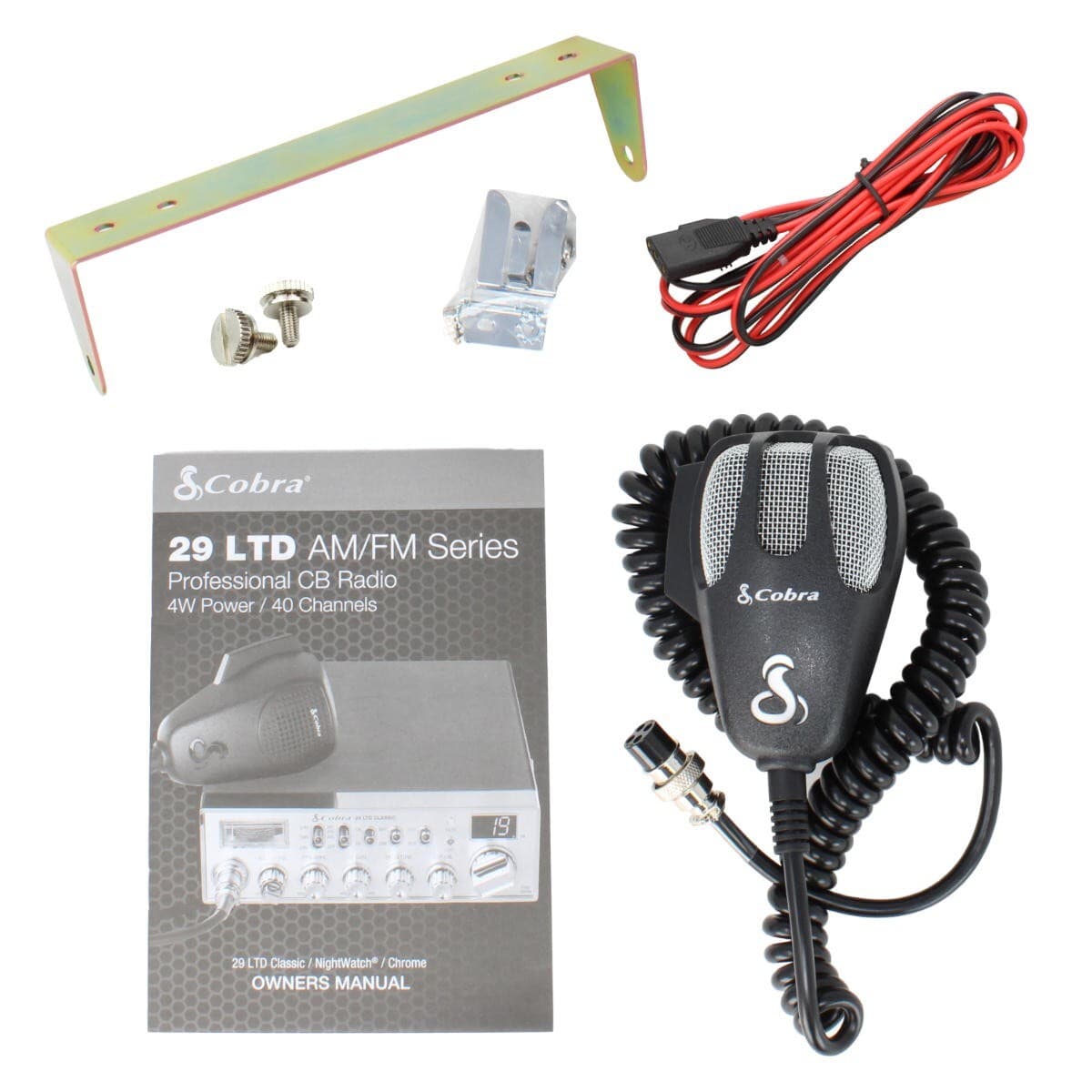 PERFORMANCE TUNED & PEAKED COBRA 29 NW CB Radio + ECHO BOARD LOUD TALK AUDIO! 3