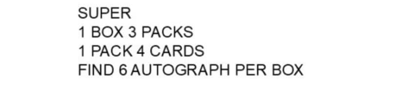 2025 VIA VVS The First Collection Card - SUPER Box KPOP Official Photocard 2