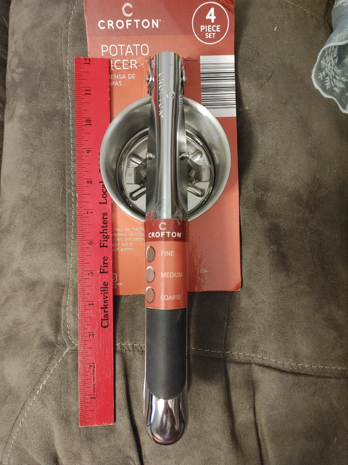 Potato Ricer Crofton Fine Medium Course Options, mashed potatoes,  purees NOS 5