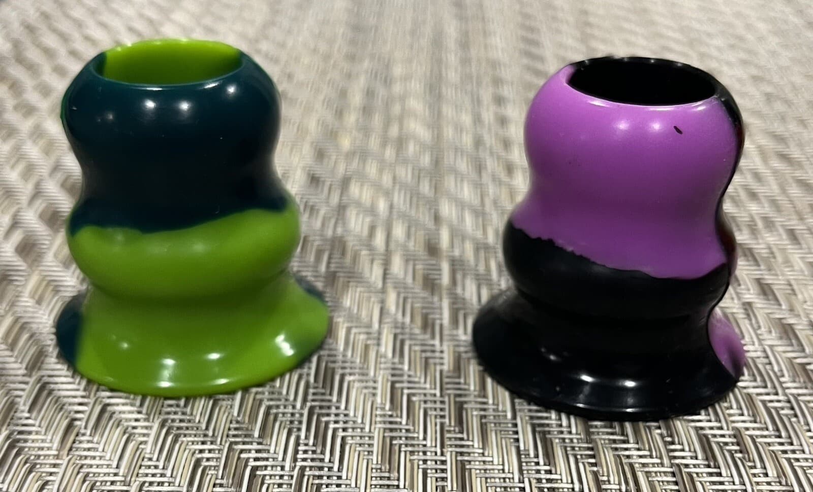 (5) SOFTBALL  / BASEBALL BAT GRIP TAPER KNOB CUFF LOT OF 5 U CHOOSE COLORS 3