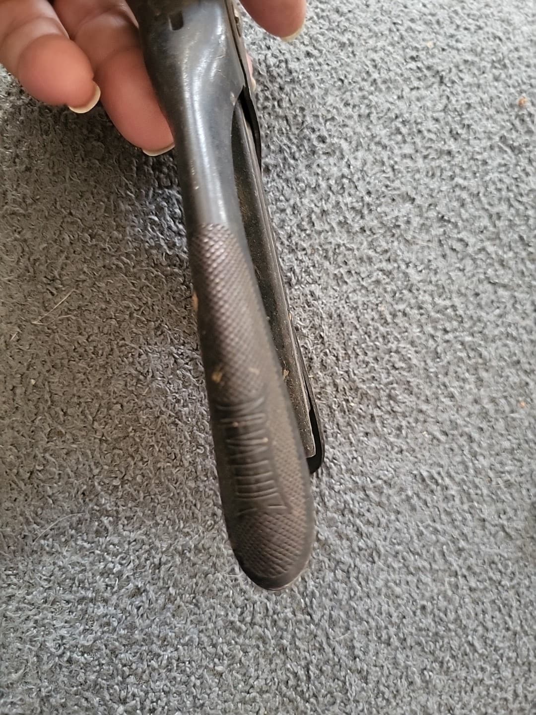 NEVA CLOG Stapling Pliers Model S-100 STAPLER Vintage USA Tool 6