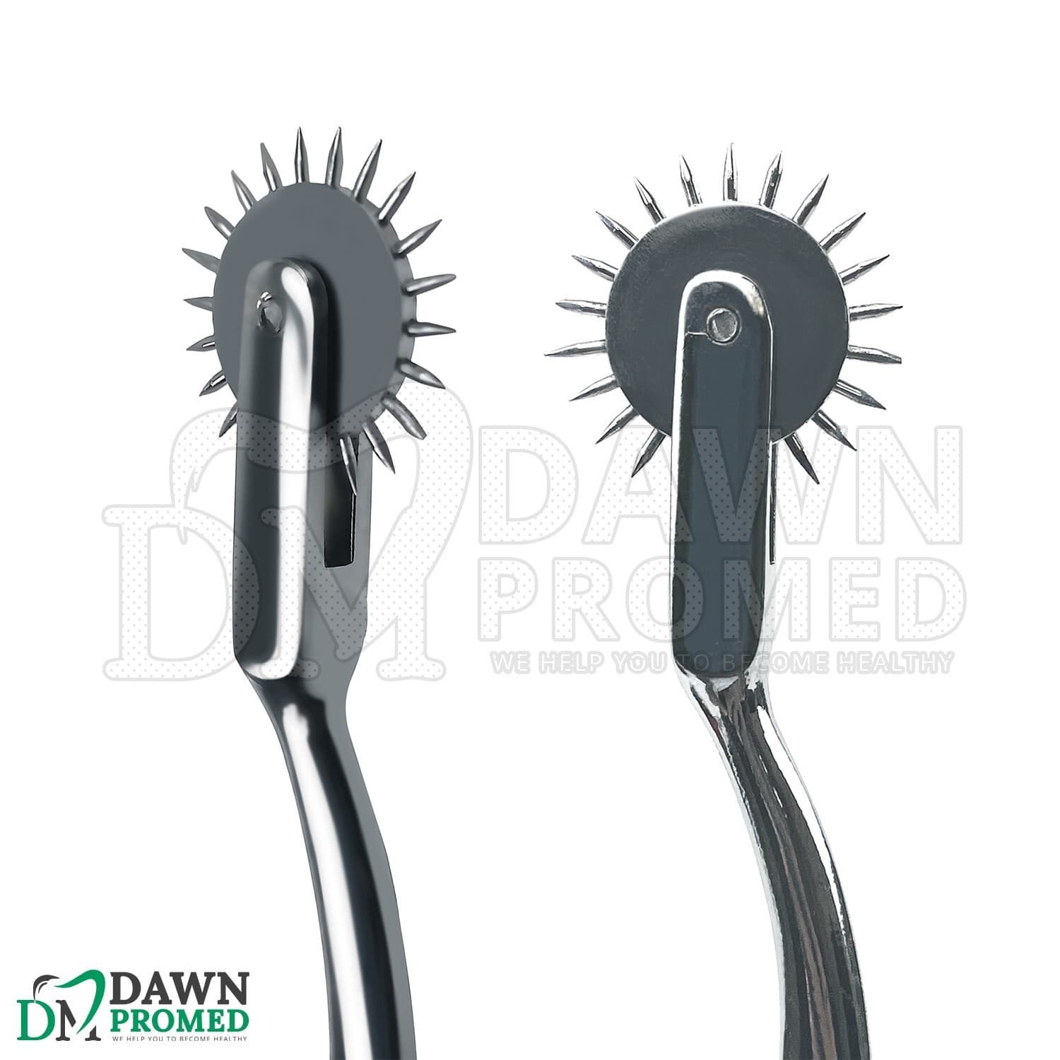 7 Pcs Diagnostics Kit Tuning Forks, Scissors, Hammers, Pin Wheel & Pen Light 6