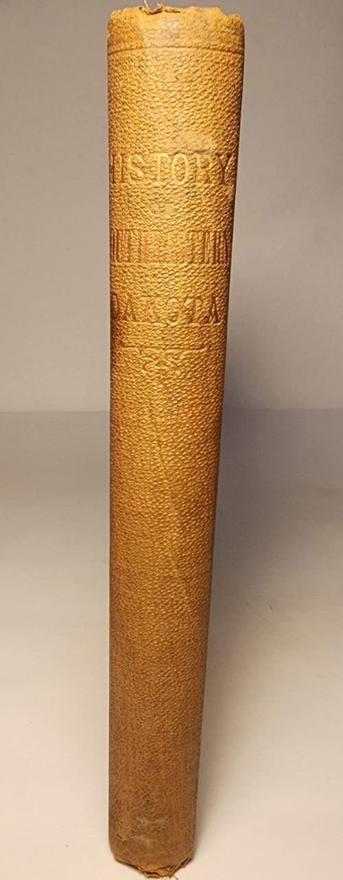 1881 HISTORY OF SOUTHEASTERN DAKOTA - ITS SETTLEMENT & GROWTH 1ST ED FINE COPY 3