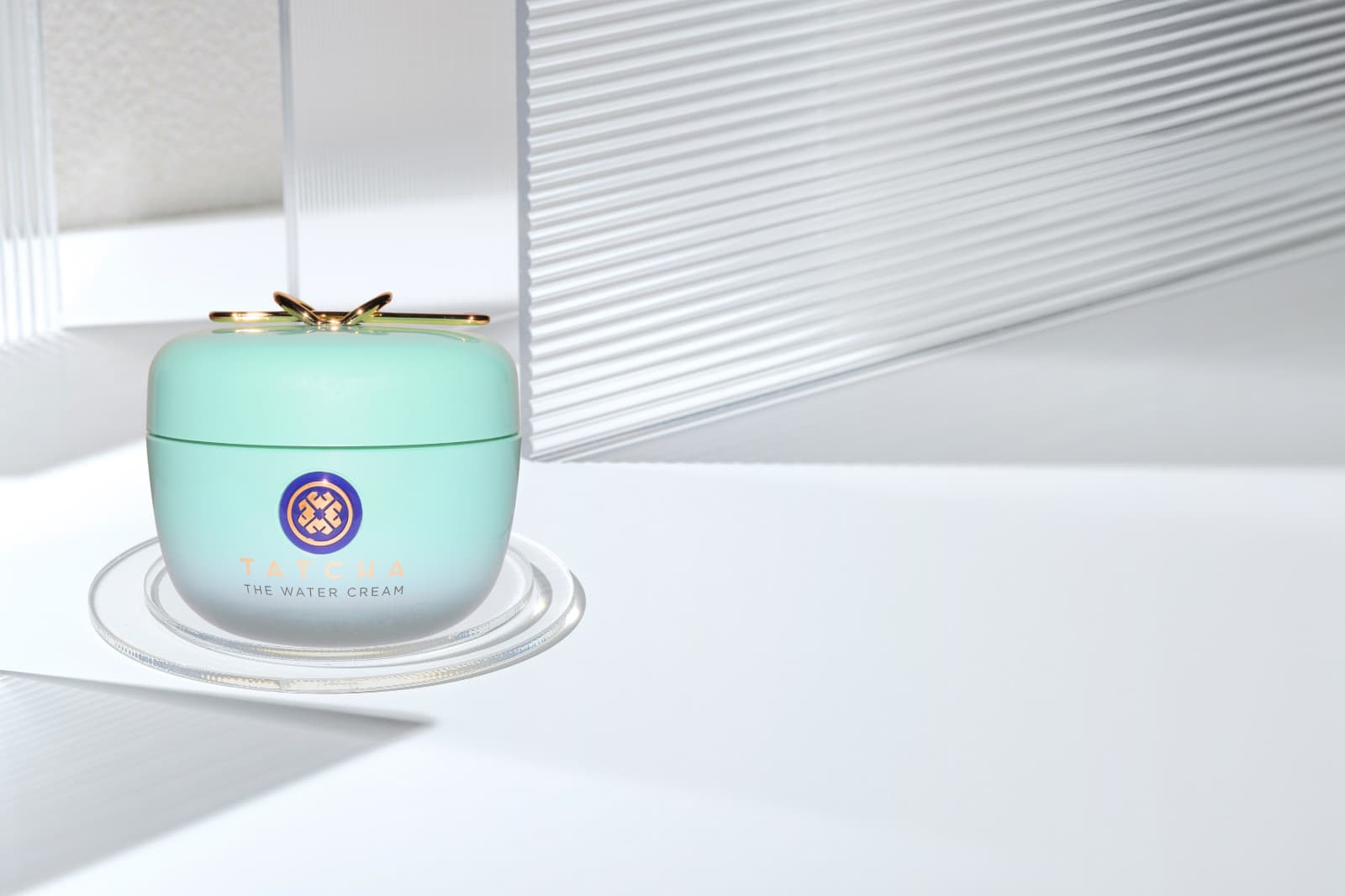 Tatcha The Water Cream Oil-Free Pore Minimizing Moisturizer, Hydrating Gel 1.7oz 2