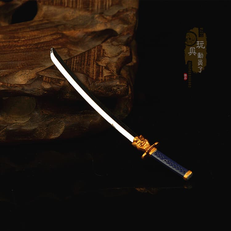1/12 Scale Metal Katana Model for 6'' Figure 4