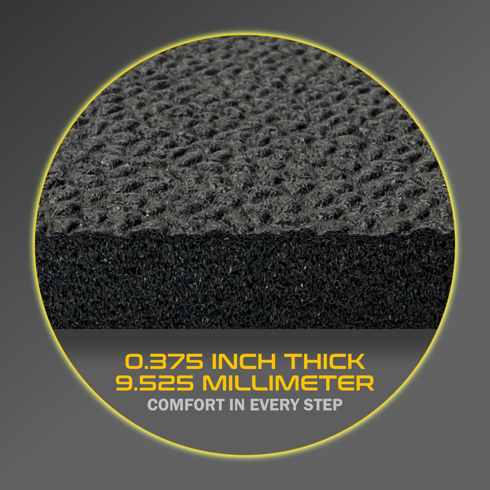 (VR Mat) ProxiMat - 35" Round Virtual Reality Mat w/ Imperfections 5