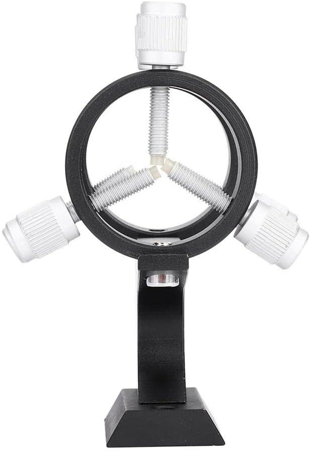 Aluminum Adjustable Laser Pointer Finder Scope Bracket for Astronomical Telescop 4