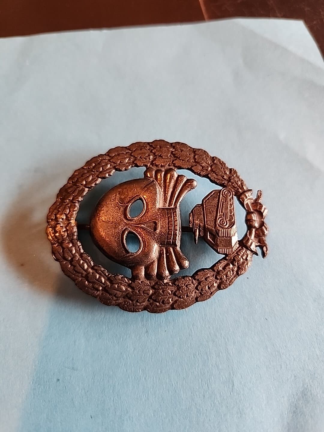 WWII Legion Condor Tank Battle Badge WWII GERMAN 1936-1939 4