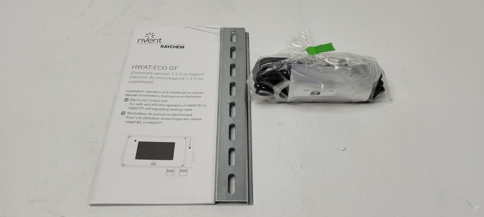 RAYCHEM HWAT-ECO-GF Electronic Controller, 190 - 277 V, DIN-Rail, 5" Touchscreen 6