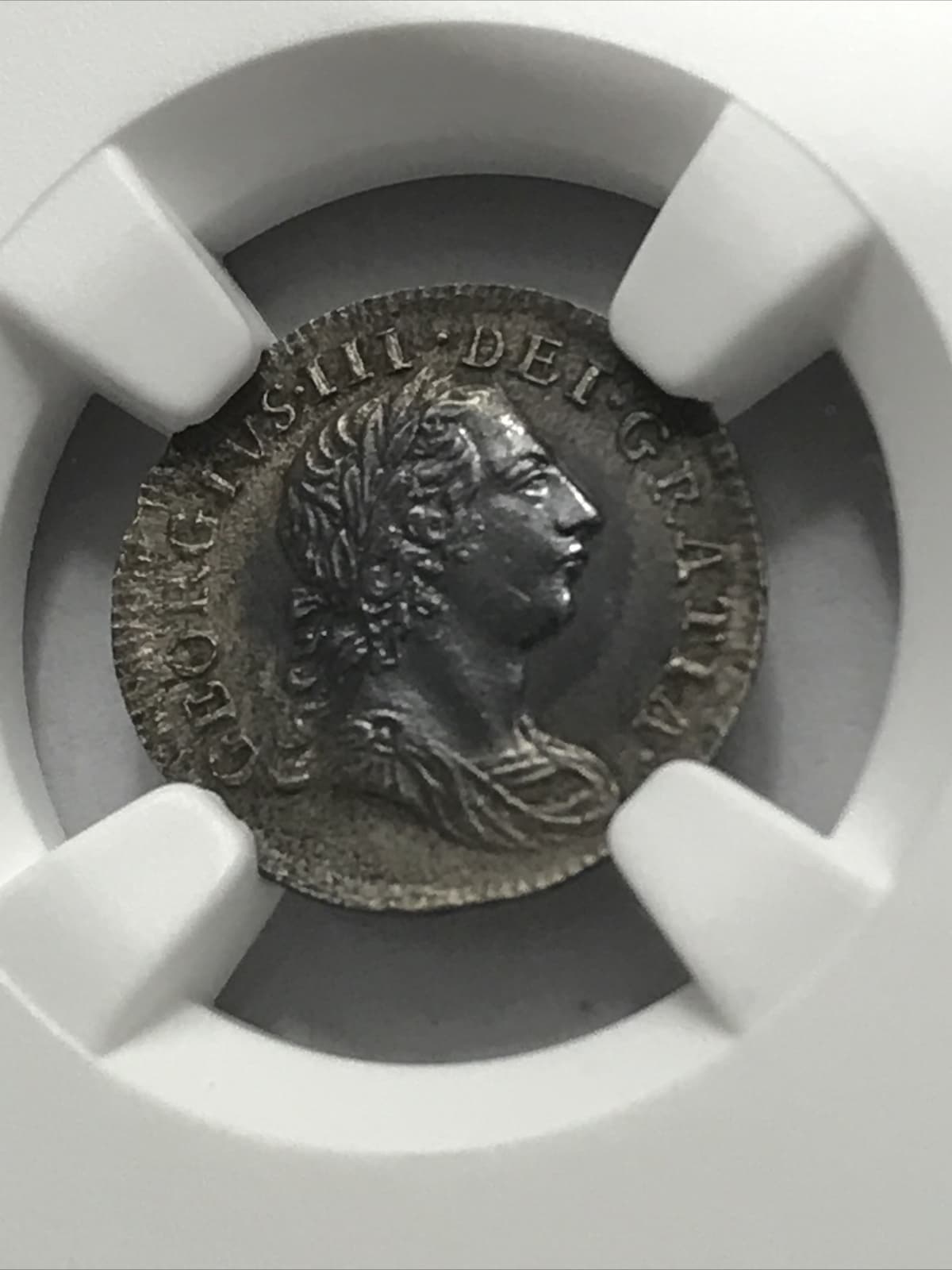 1772 Great Britain Silver 2P Two Pence Maundy 2P Coin NGC UNC 5