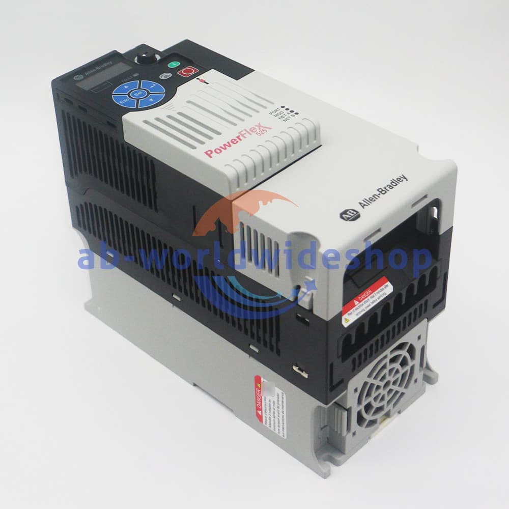 100% New Sealed 25B-D013N104 PowerFlex 525 AC Drive 5.5kW 7.5Hp 3 Phase 4