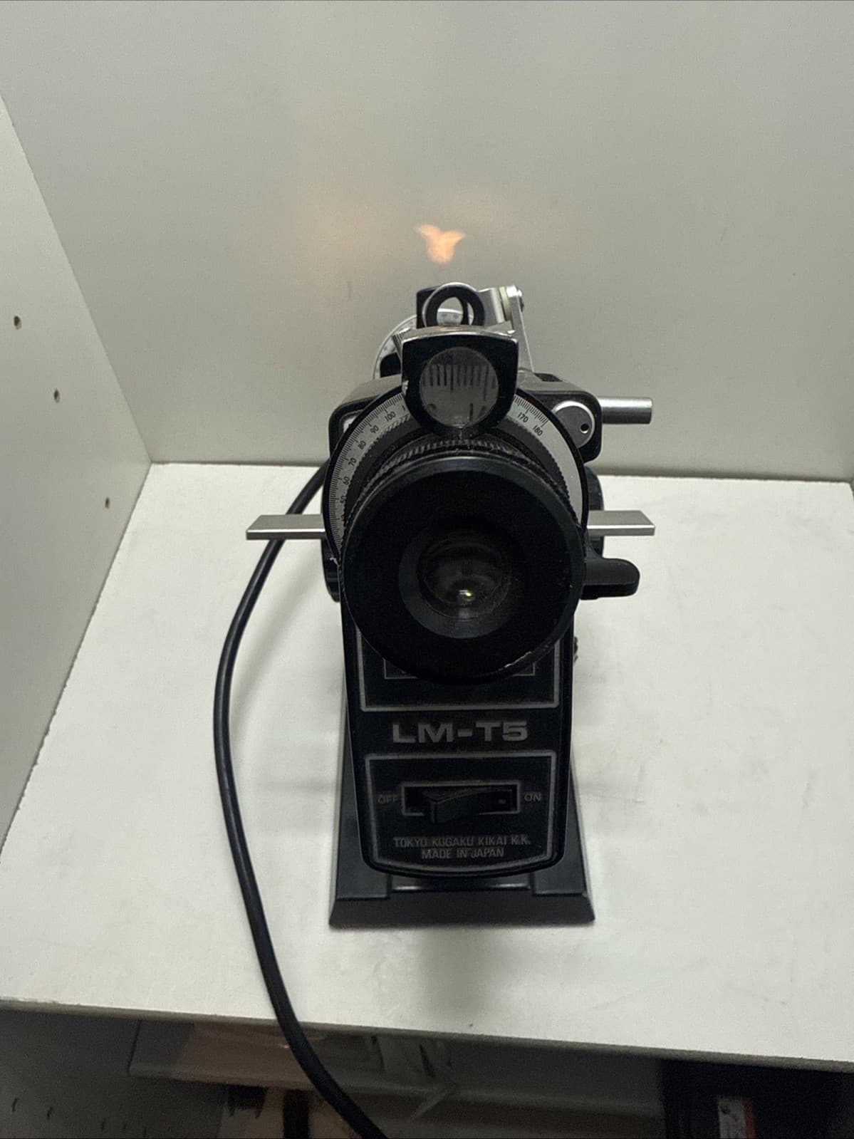 Topcon Manual Lensmeter Model LM-T5 - Untested 6