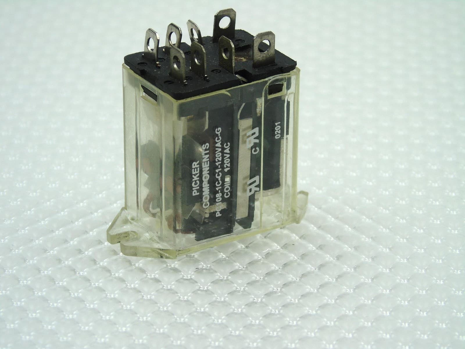 Stellar Steamer Sirius 4 Gas Steamer Relay - PC108-1C-C1-120VAC-G COIL  120VAC 2