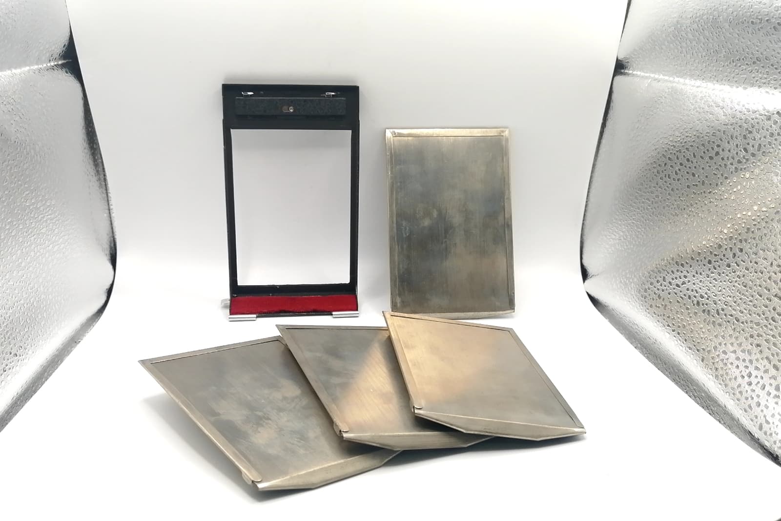 🎦👀🌟N MINT🌟 Mamiyaflex TLR Single Exposure Adapter & Film pPlate Holder JAPAN 5