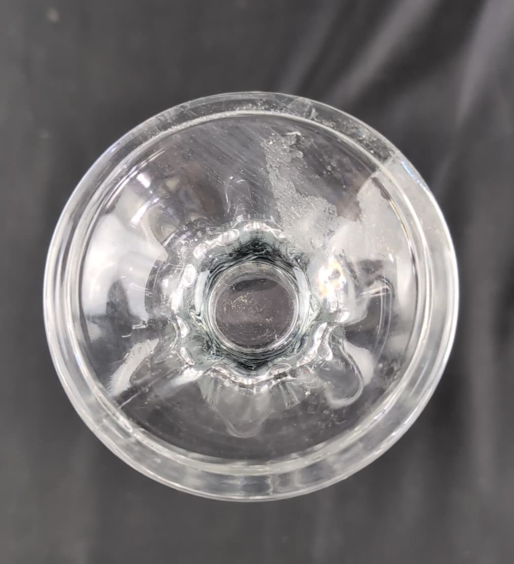 Vintage Milk Shake Sundae Glass Ice Cream Float Soda Fountain 7.5" Tall 6