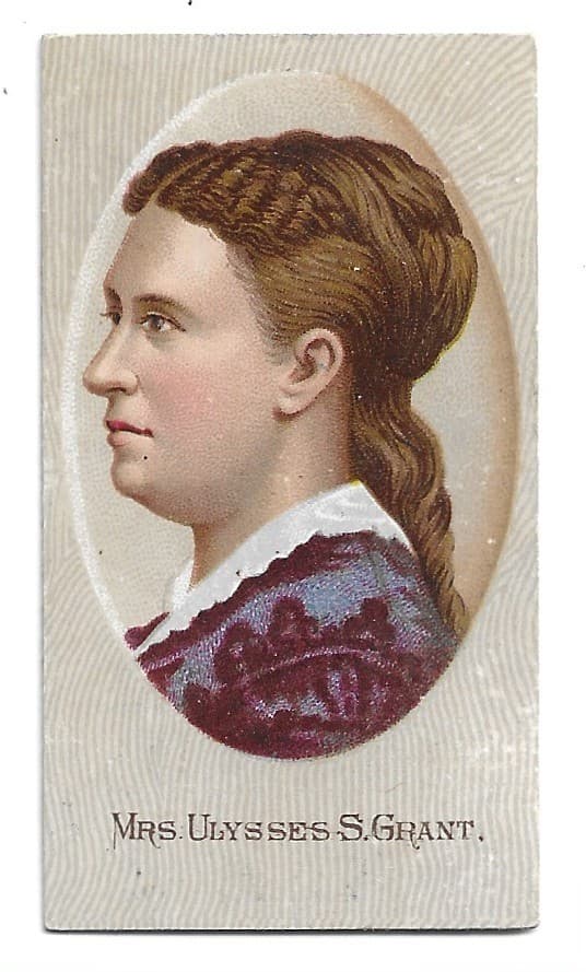 Mrs. Ulysses S Grant Card Consolidated Cigarette Co