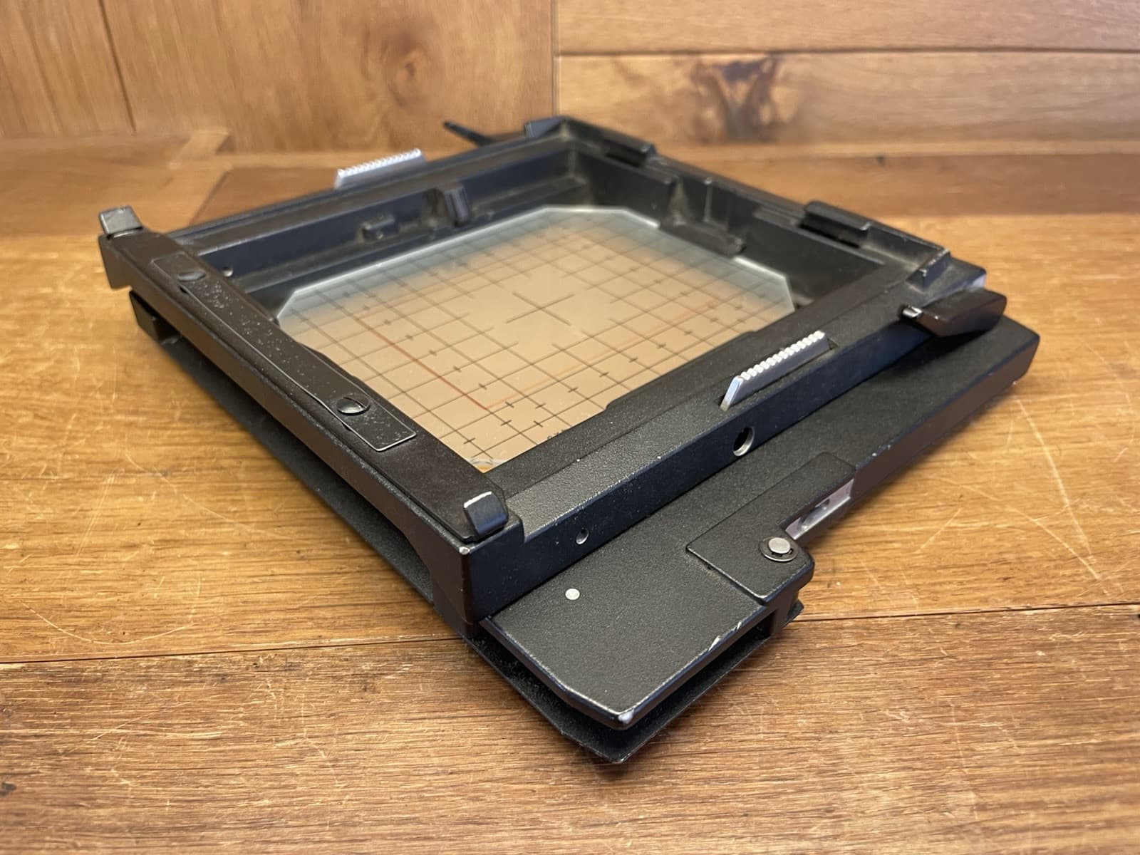 *Almost Mint*  Sinar 4x5 Revolving Ground Glass Adapter for P P2 F F2 Camera JPN 4