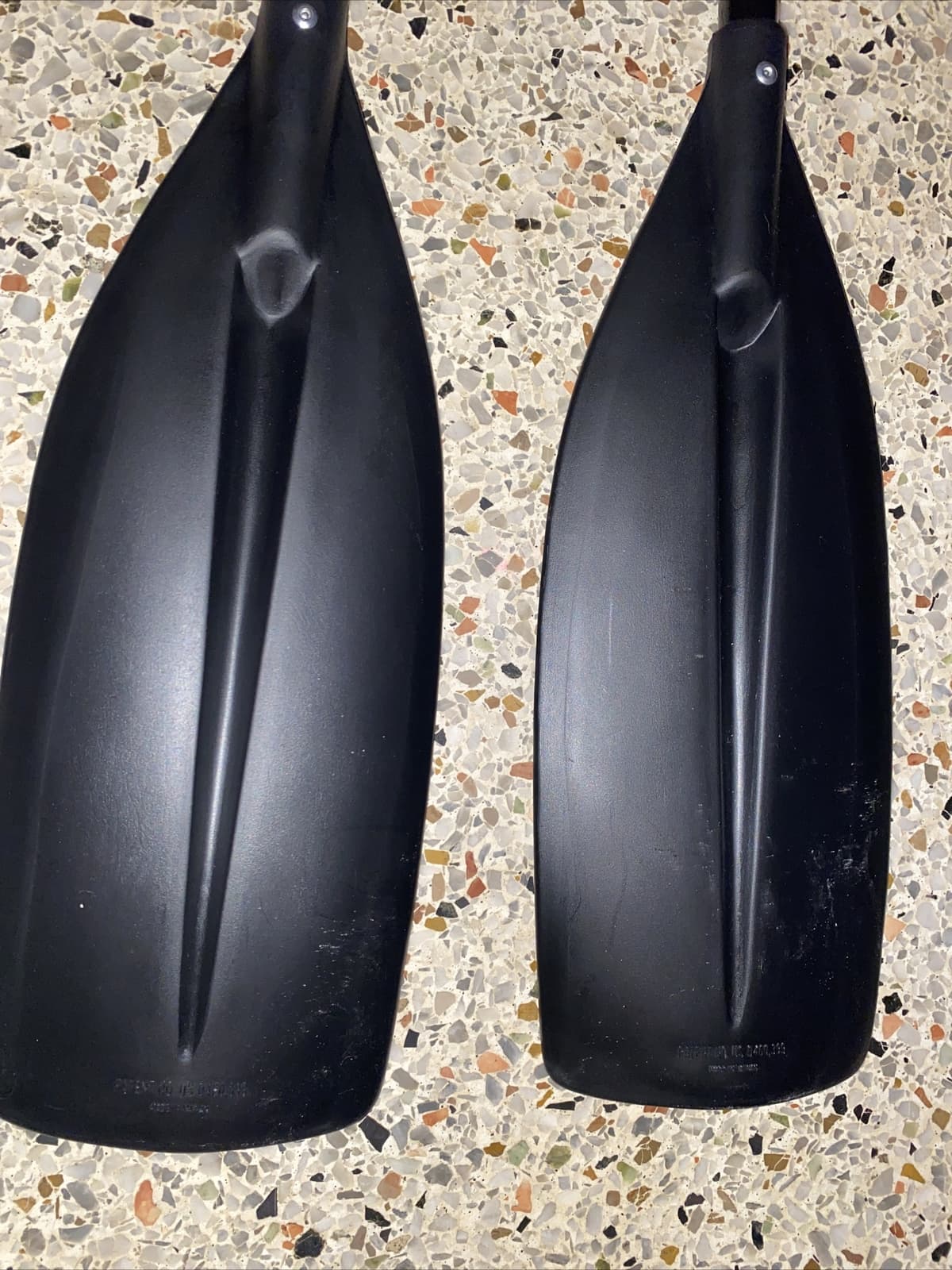 SeaSense X-1 Balanced Kay Paddle, Black, 84in, 8680 Paddle Board Paddle 6