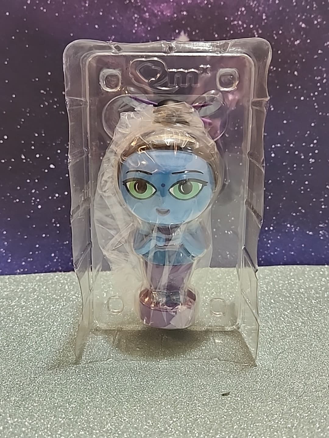 Quantum Mechanix Serenity Fruity Oaty Bar Girls Bobble Head Maquette Set Firefly 6