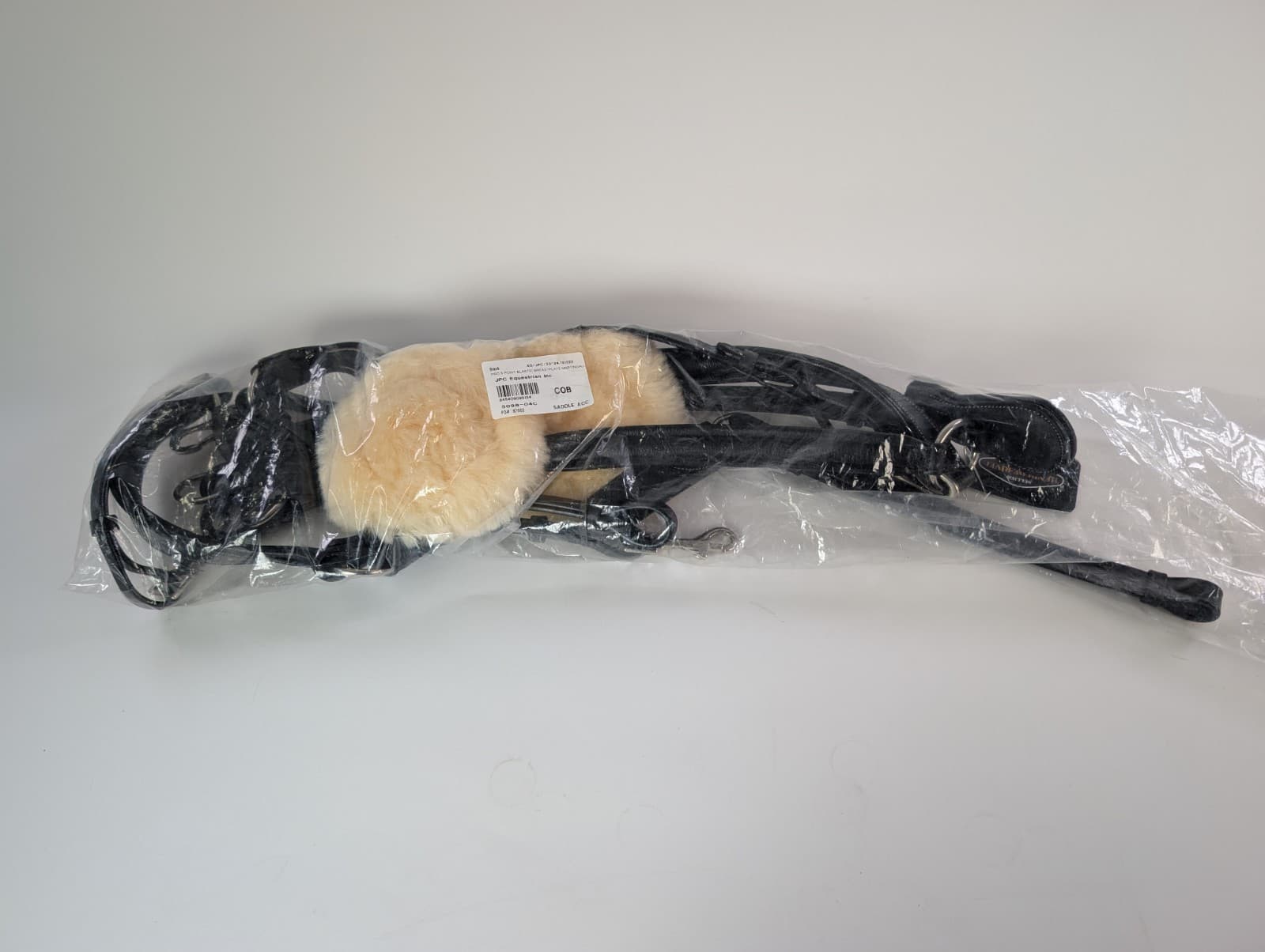 Henri de Rivel Pro 5 Point Elastic Breastplate Martingale w/ Running Attachment 2