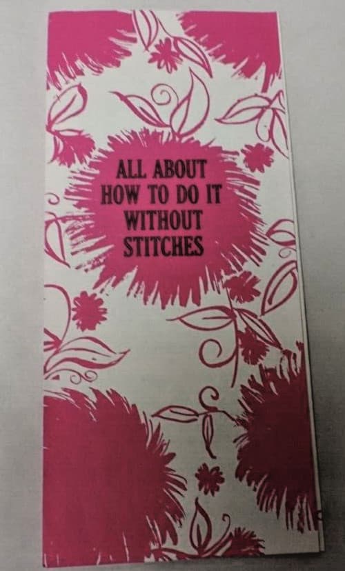 4 1950s - 1960s Sewing Educational Pamphlets Lot: Sewing with thread & Fabrics 3