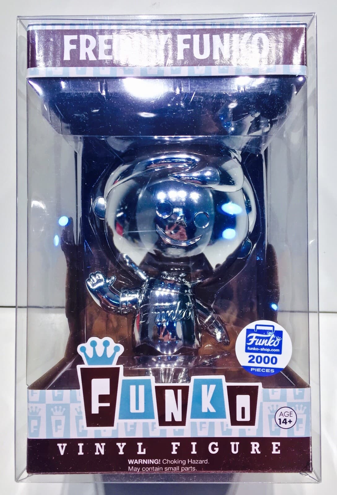 1 Box Protector For FUNKO RETRO FREDDY Large Size  READ ITEM DESCRIPTION!! 3