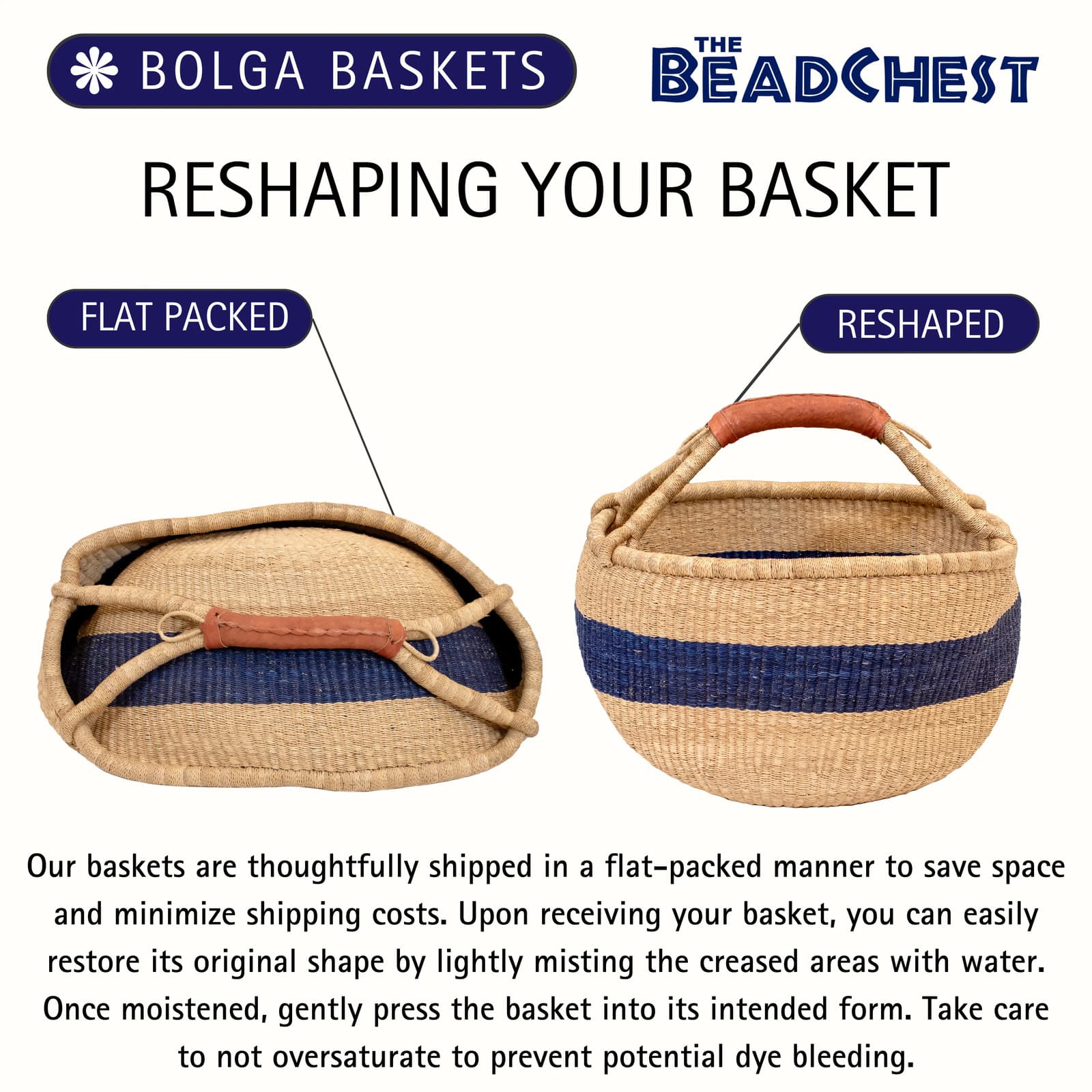 Ghanaian Bolga Basket, Striped Olive Green, Large Size African Handmade 6