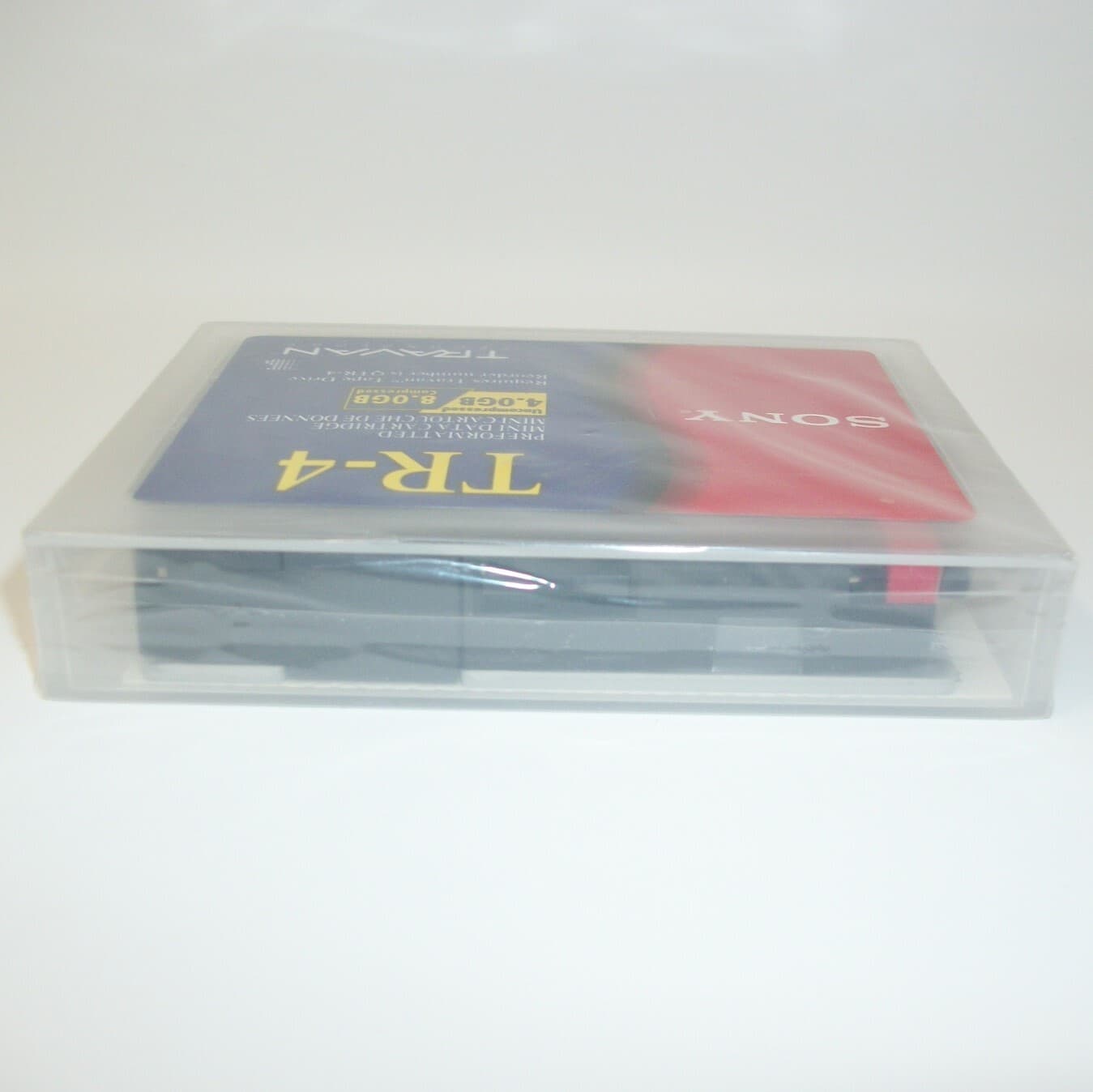 Sony Travan TR-4 Preformatted Mini Data Cartridge 4GB 8GB NEW SEALED QTR-4 6